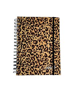 Cuaderno Nivel 10 Animal Print N°3 Cuadriculado Tapa Dura x