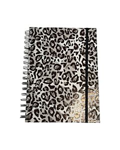 Cuaderno Nivel 10 Animal Print N°3 Liso Tapa Dura x 120 Hs.