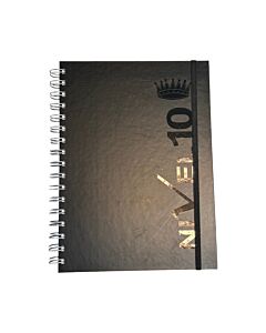 Cuaderno Nivel 10 N10 A4 Liso Tapa Dura x 120 Hs.