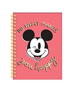 Cuaderno Mooving Mickey N°3 T/D Rayado x 80 Hs.