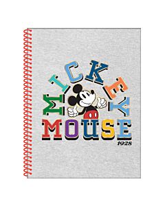 Cuaderno Mooving Mickey A4 T/D Rayado x 80 Hs.