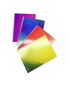 Cuaderno Asamblea Colors A4 Rayado x 80 Hs.