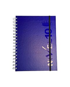 Cuaderno Nivel 10 N°3 Cuadriculado Tapa Dura x 120 Hs.