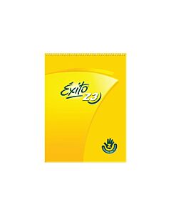 Cuaderno Exito E3 Rayado para Zurdos x 48 Hs.