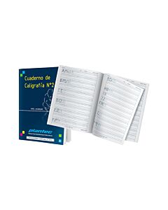 Cuaderno de Caligrafia Plantec N°2
