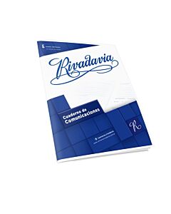 Cuaderno de Comunicaciones Rivadavia x 20 Hs.