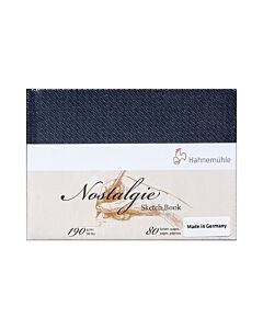 Cuaderno Hahnemühle Nostalgie A6 190 Gr. x 40 Hs.