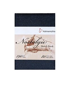 Cuaderno Hahnemühle Nostalgie A5 190 Gr. x 40 Hs.