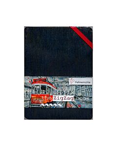 Cuaderno Hahnemühle The Zigzag Book A5 300 Gr. x 18 Hs.
