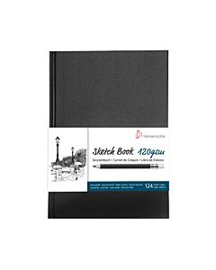 Cuaderno Hahnemühle Sketch Book A3 120 Gr. x 62 Hs.