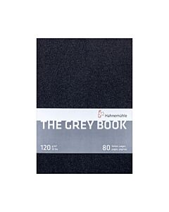 Cuaderno Hahnemühle The Grey Book A4 Gris 120 Gr. x 40 Hs.