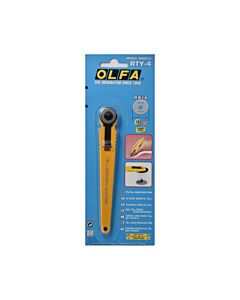Cutter OLFA RTY-4 Rotativo Í˜18 Mm.