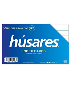 Fichas Husares (1703) Rayada N°3 x 100 Un.