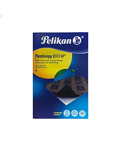 Carbonico Pelikan Azul Oficio x 10 Un.