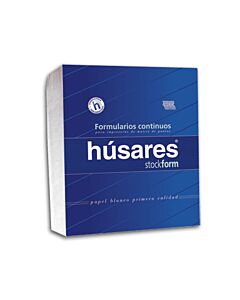 Formulario Husares (3129) en Cruz 12 x 25 Cm.