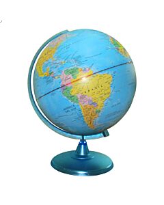 Globo Terraqueo Gloter 257W 25 Cm.
