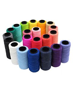 Hilo Encerado Azul 70 Mt.