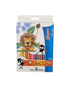 Lapiz Sylvapen x 36 Un.