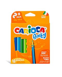 Lapiz Carioca Baby x 10 Un.