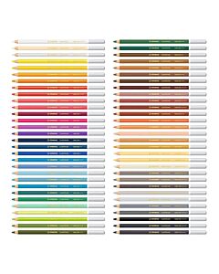 Lapiz a la Tiza Stabilo Carbothello 1400