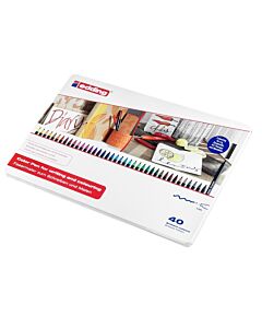 Marcador Edding E-1300 x 40 Un. Lata