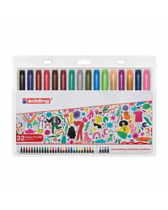 Marcador Edding E-1200 Fun Set x 32 Un.