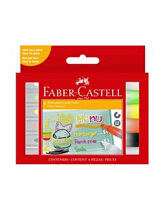 Marcador Faber Castell para Ventana x 8 Un.