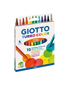 Marcador Giotto Turbo x 10 Un.