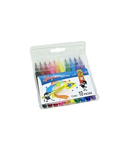 Marcador Sylvapen Cortos x 10 Un.