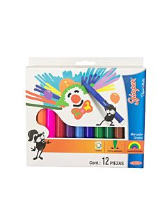 Marcador Sylvapen Jumbo x 12 Un.