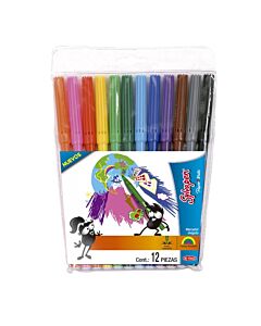 Marcador Sylvapen x 12 Un.