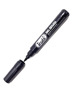 Marcador Trabi Big Brush Negro Pincel