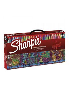 Marcador Sharpie Edicion Especial Fino x 65 Un.