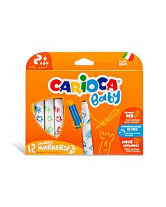 Marcador Carioca Bebe Valorous x 12 Un.