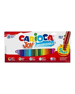 Marcador Carioca Joy x 36 Un.