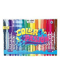 Marcador Mooving x 20 Un.