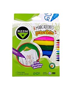 Marcador para Tela Pizzini x 10 Un.