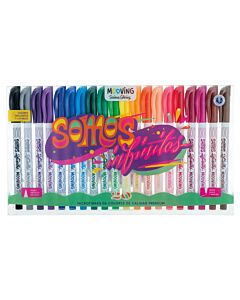 Microfibra Mooving x 20 Un.