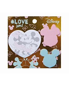 Notas Mooving Pastel x 3 Un.