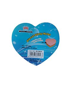 Notas Coxi 73 x 67 Mm. Fluo x 200 Hs.