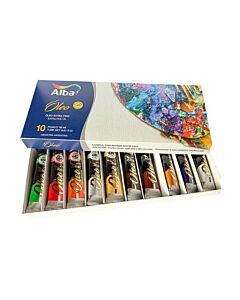 Oleos Alba x 18 Ml. x 10 Un.