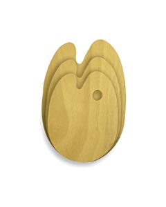 Paleta AD Madera 30 x 40 Cm.