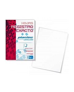 Papel Registro Exacto 35 x 50 Cm. 210 Gr.