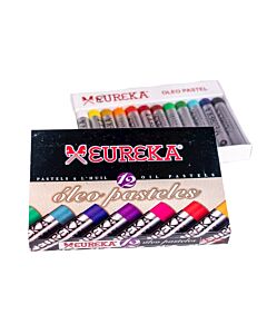 Pastel al Oleo Eureka x 12 Un.