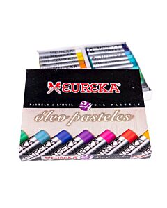 Pastel al Oleo Eureka x 24 Un.