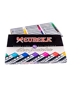 Pastel al Oleo Eureka x 36 Un.