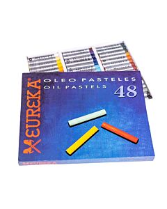 Pastel al Oleo Eureka x 48 Un.