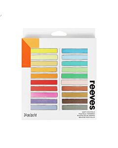 Pastel a la Tiza Reeves x 24 Un.