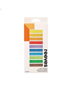 Pastel a la Tiza Reeves x 12 Un.