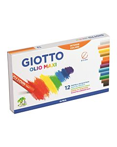 Pastel al Oleo Giotto x 12 Un.